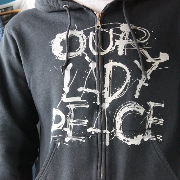 Other - Our Lady Peace Zip-Up Sweatshirt